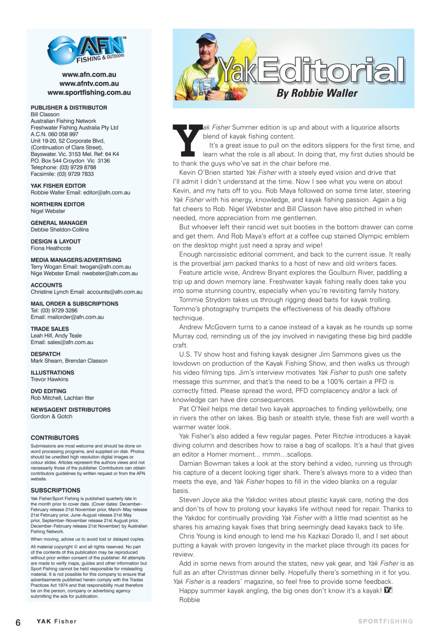 Yak Fisher Preview Pages