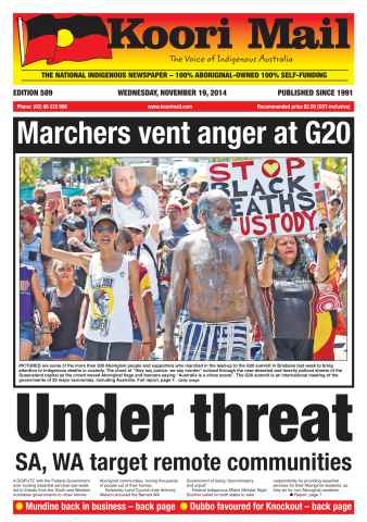 Koori Mail issue Issue 589