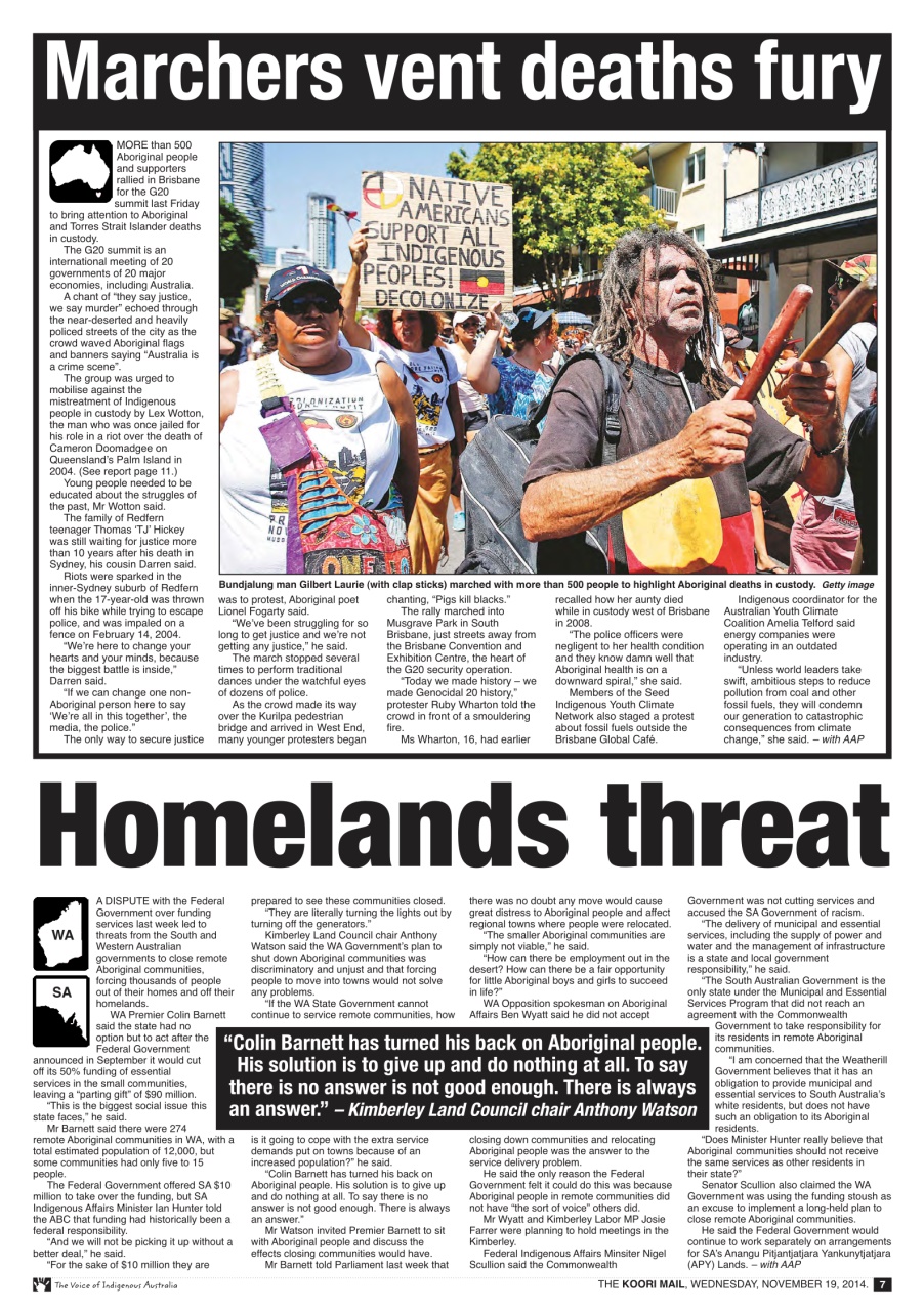 Koori Mail Preview Pages