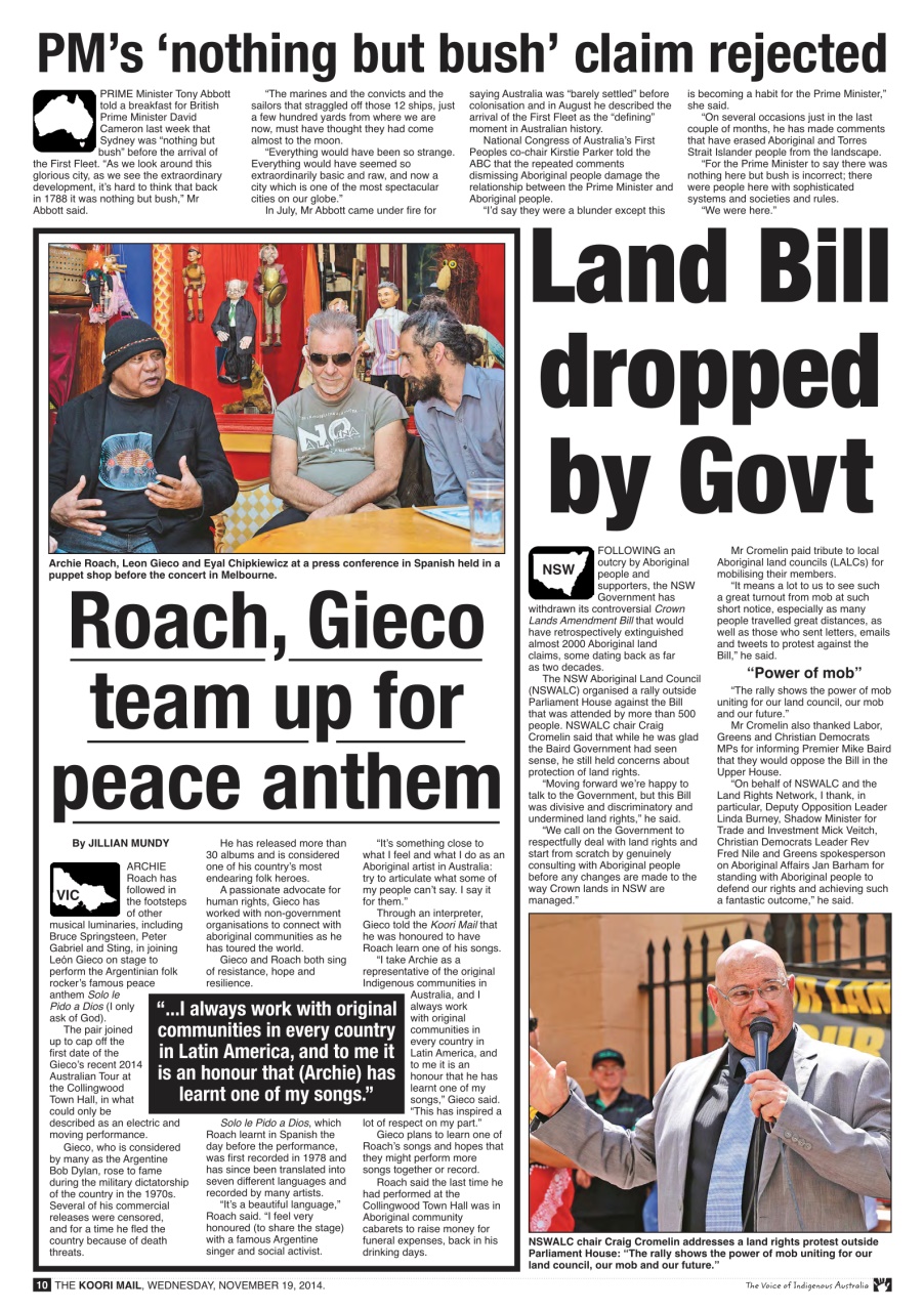 Koori Mail Preview Pages