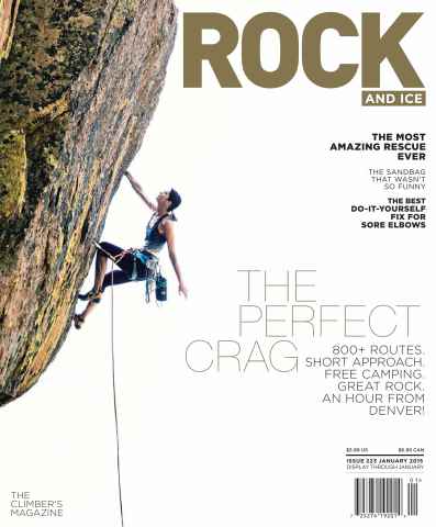 Rock and Ice issue Jan-15