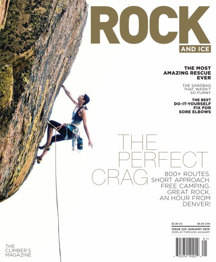 Rock and Ice issue 