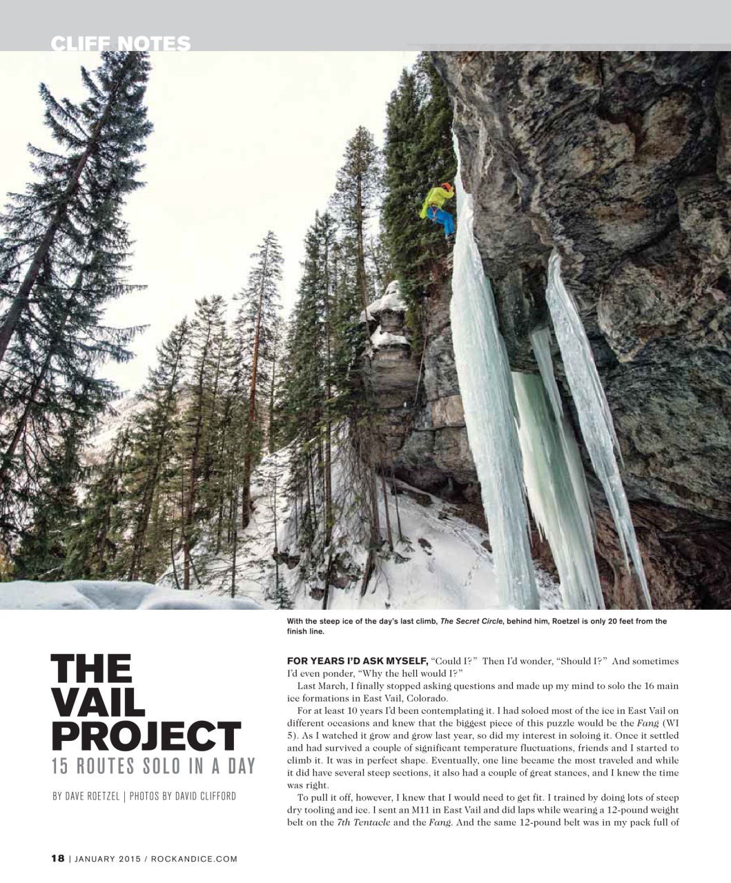 Rock and Ice Preview Pages