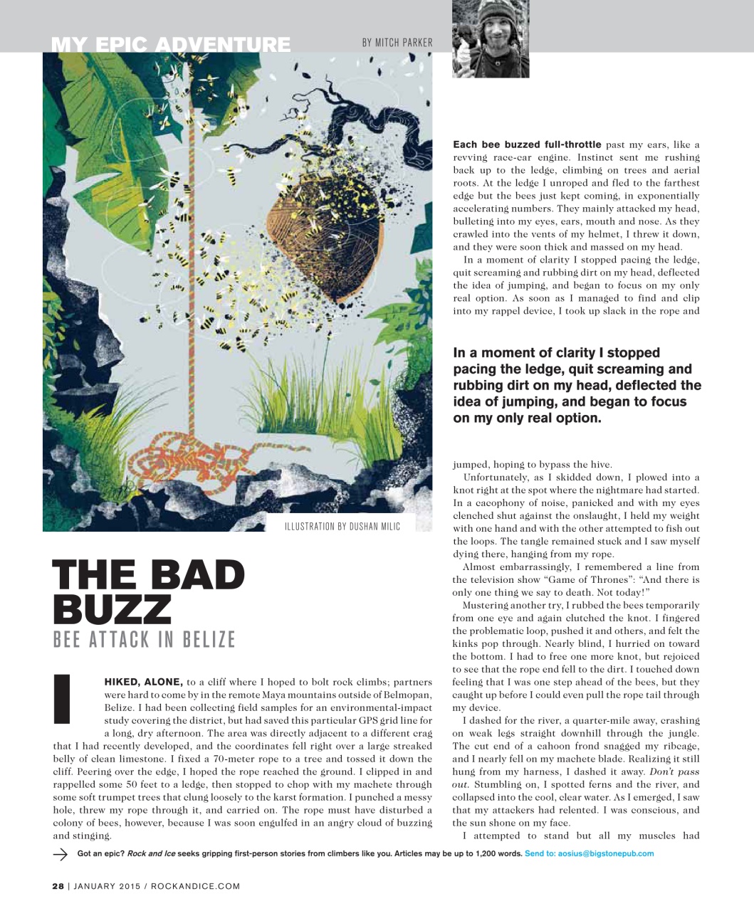 Rock and Ice Preview Pages