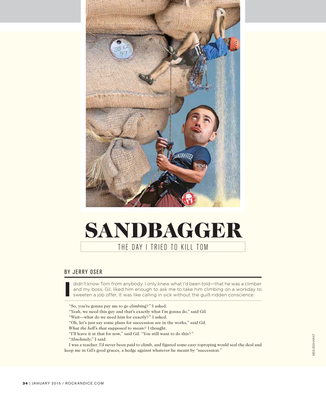 Rock and Ice Preview Pages