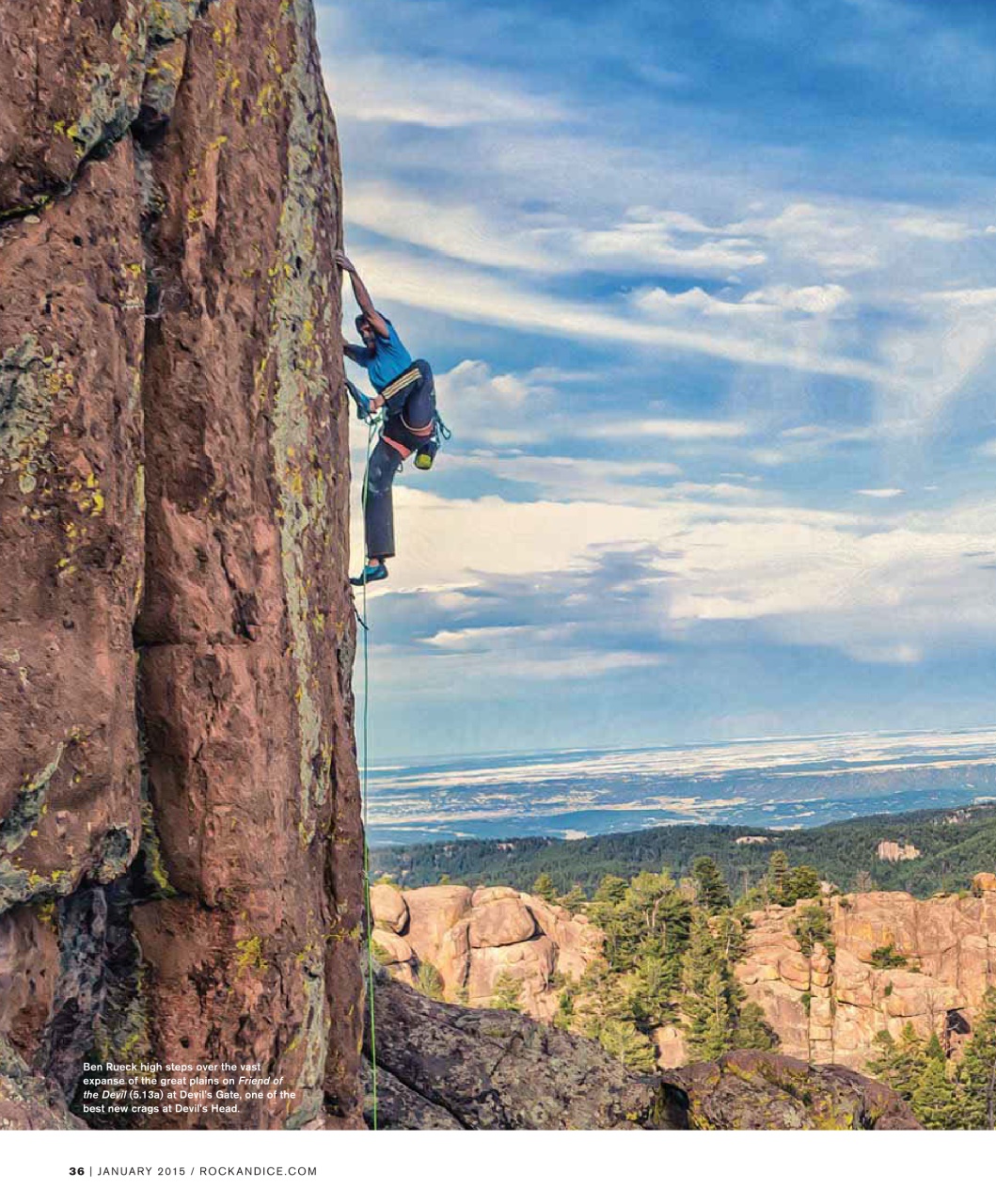 Rock and Ice Preview Pages