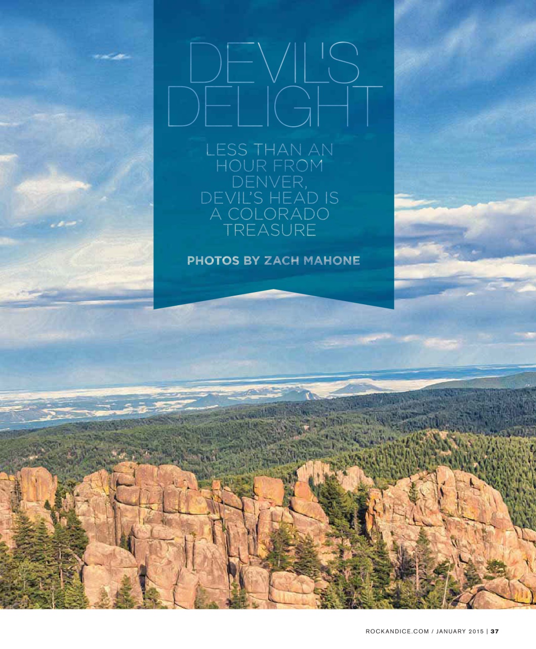 Rock and Ice Preview Pages