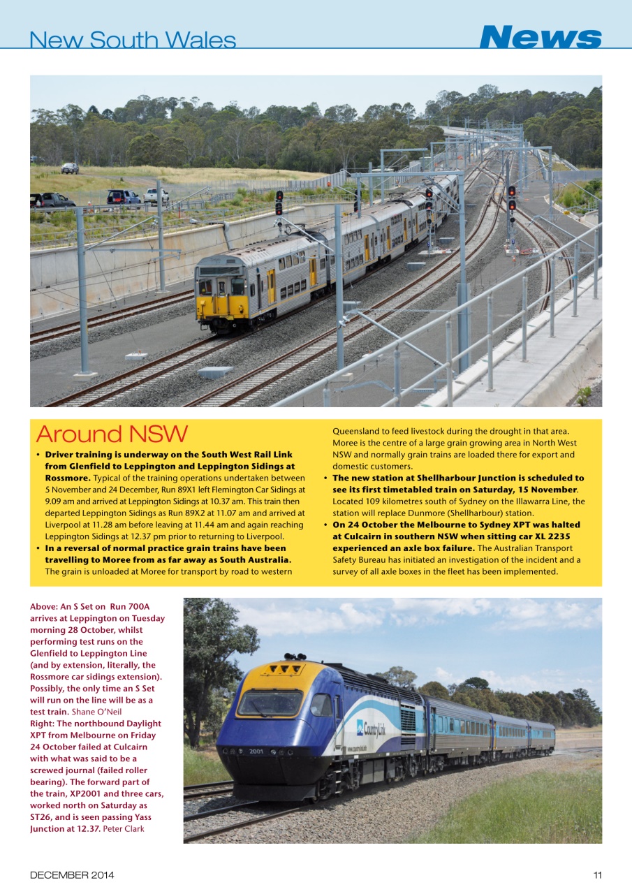Railway Digest Preview Pages