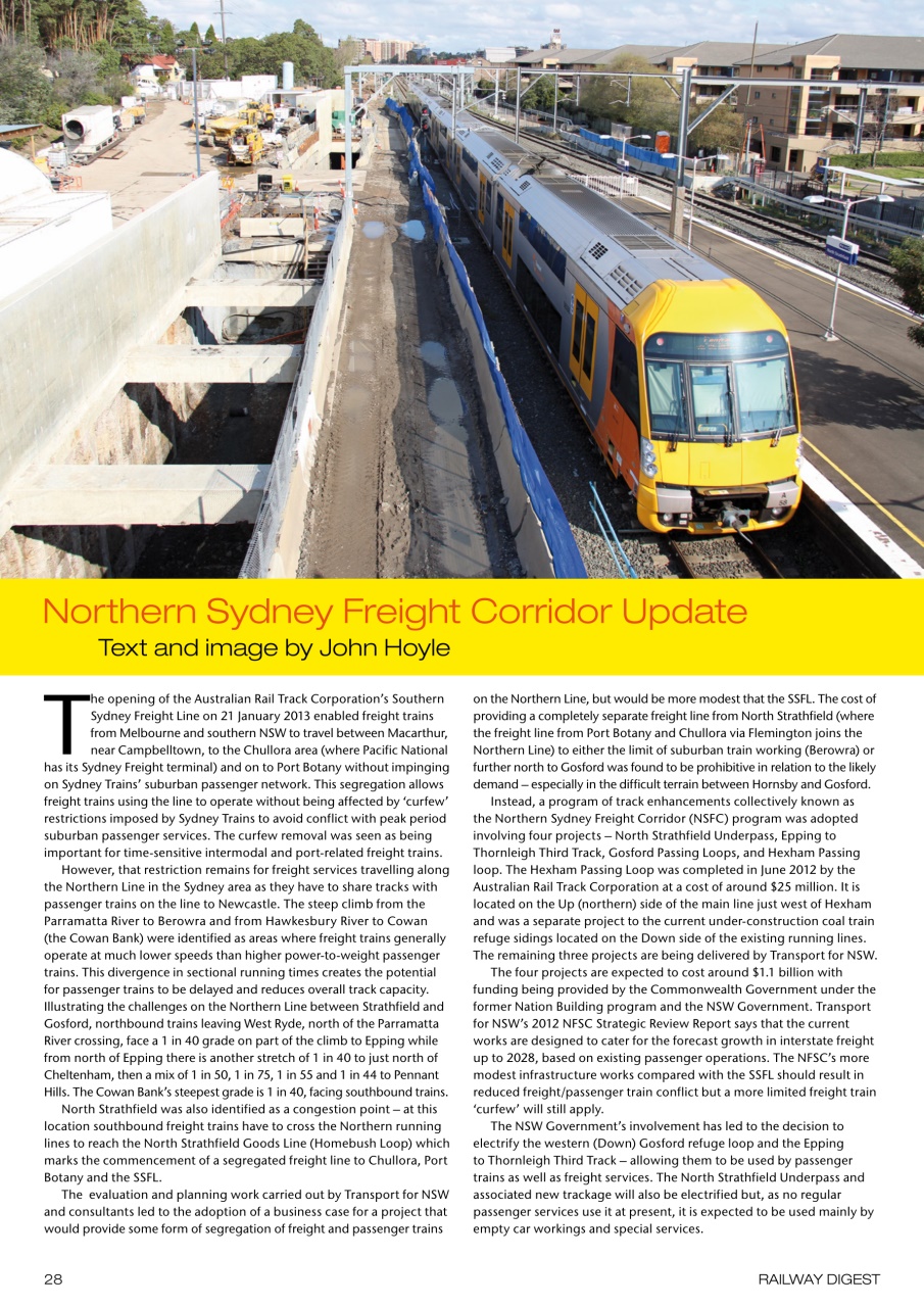 Railway Digest Preview Pages
