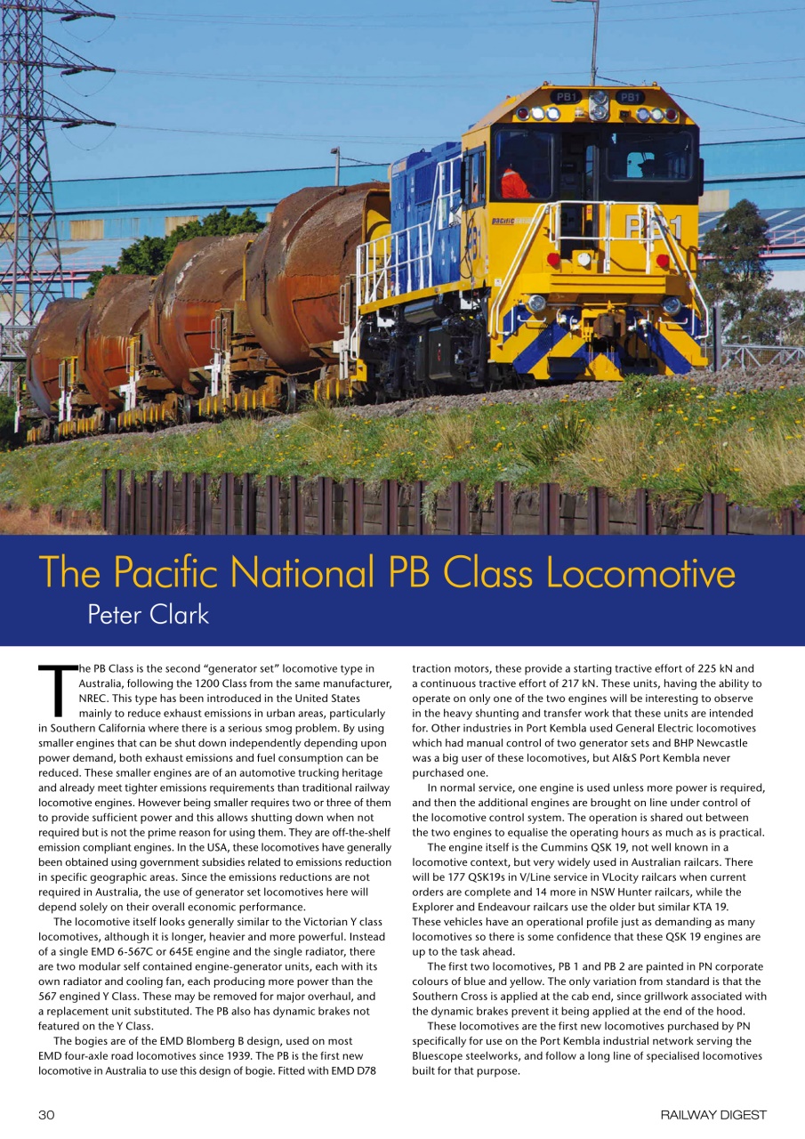 Railway Digest Preview Pages