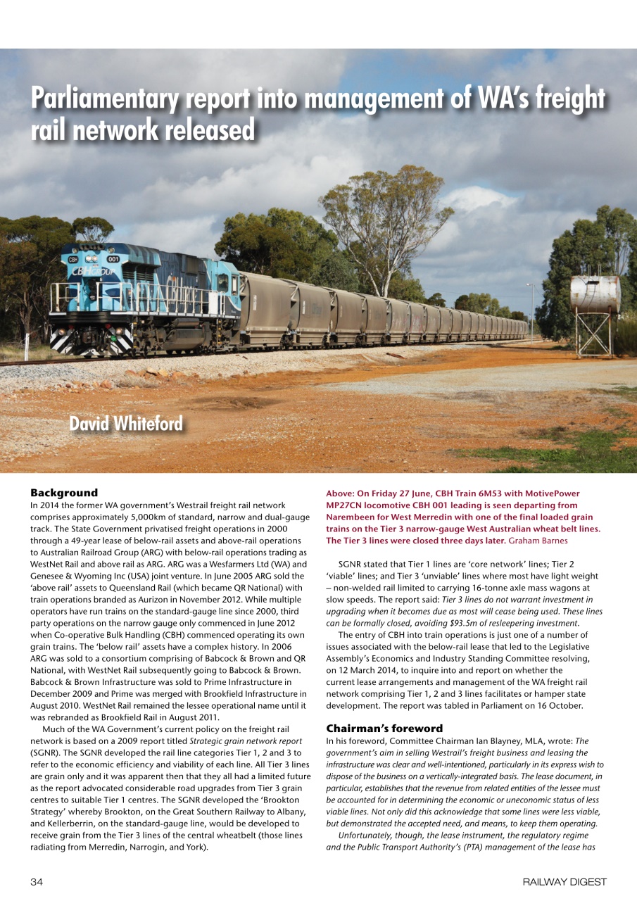 Railway Digest Preview Pages