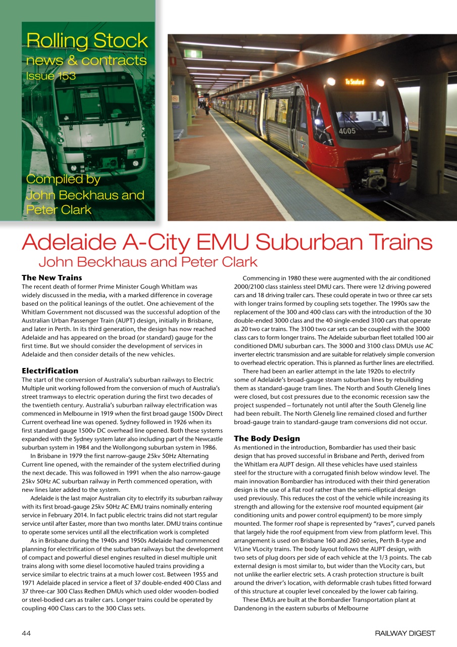 Railway Digest Preview Pages