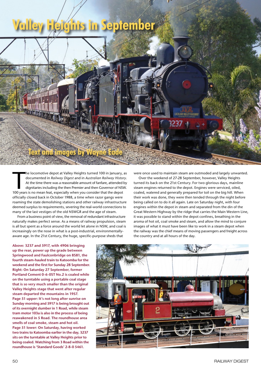 Railway Digest Preview Pages