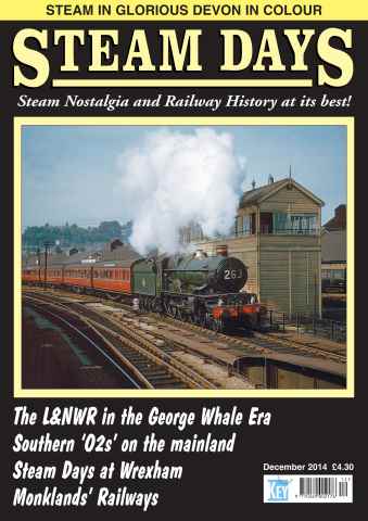 Steam Days issue December 2014