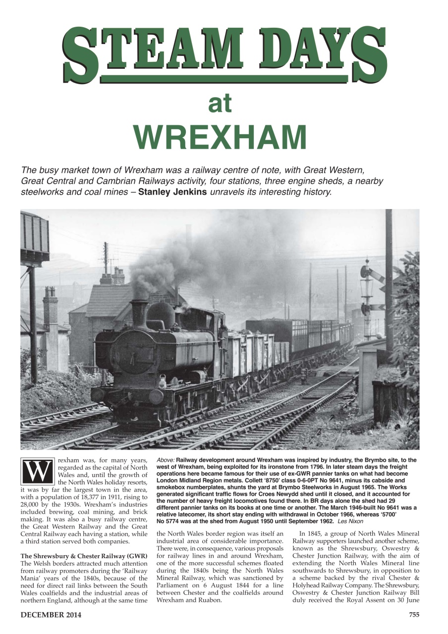 Steam Days Preview Pages