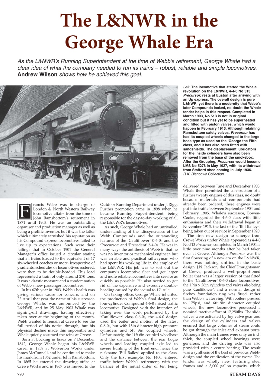 Steam Days Preview Pages