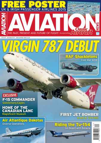 Aviation News issue December 2014