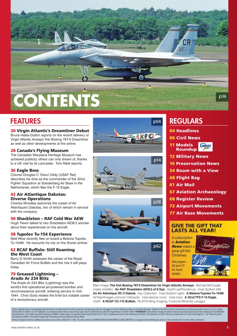 Aviation News Preview Pages