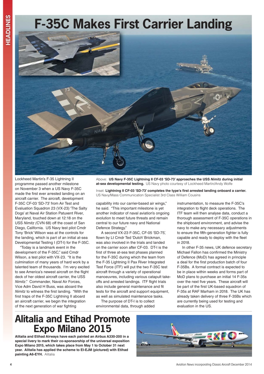Aviation News Preview Pages