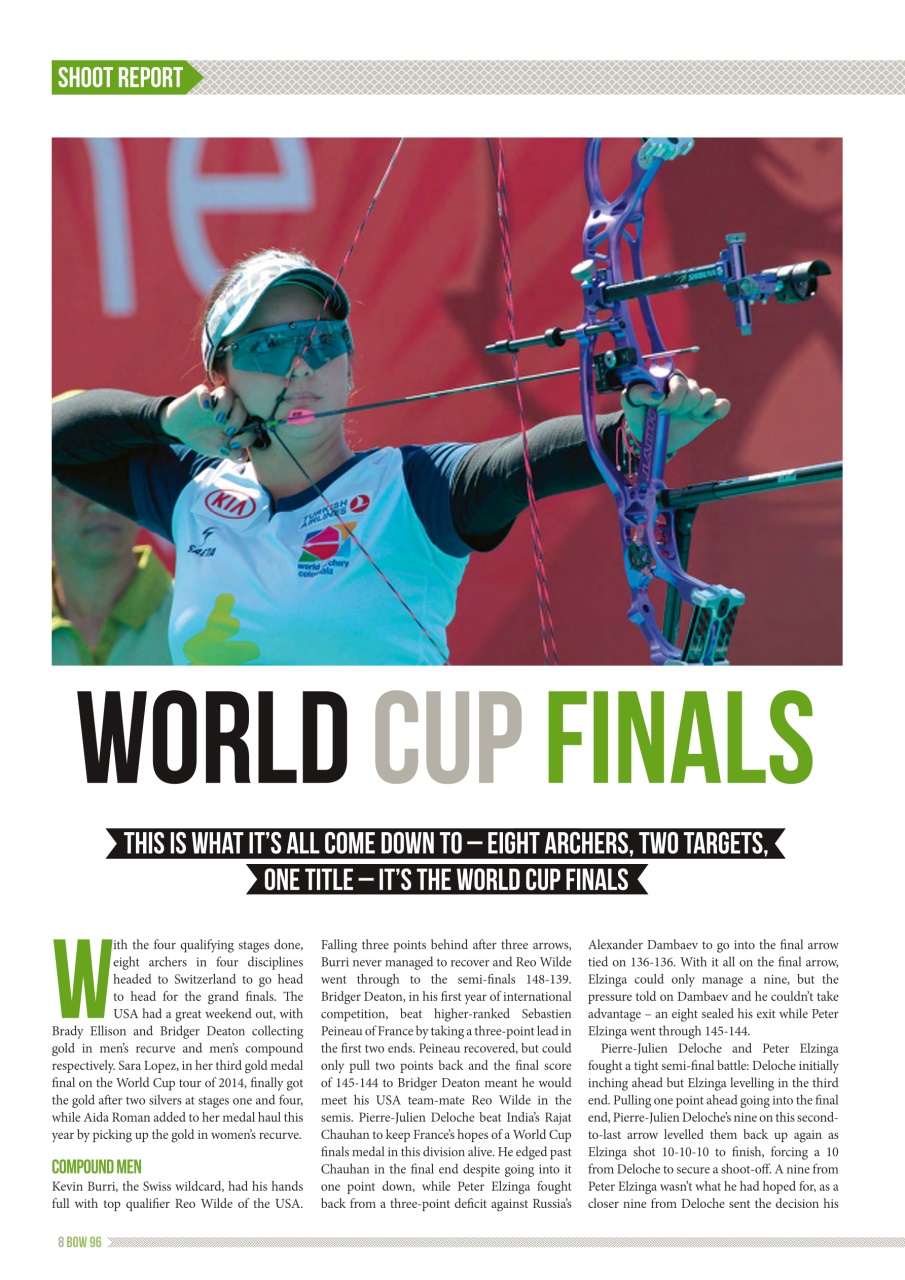 Bow International Preview Pages