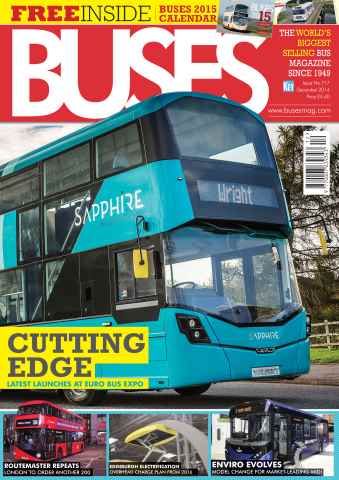 Buses Magazine issue December 2014