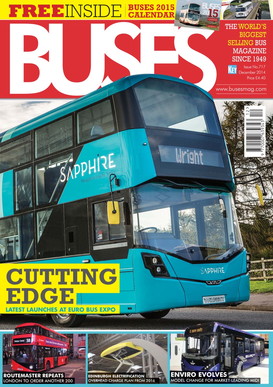 Buses Magazine Preview Pages