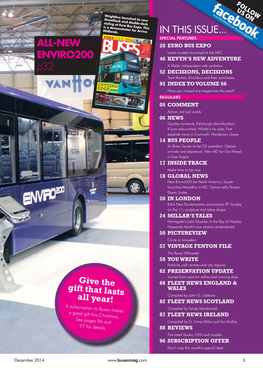 Buses Magazine Preview Pages