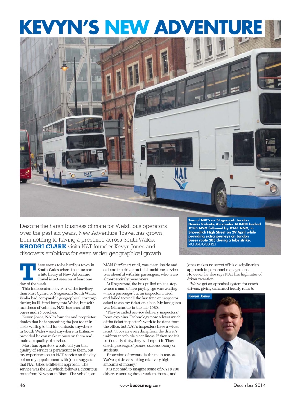 Buses Magazine Preview Pages