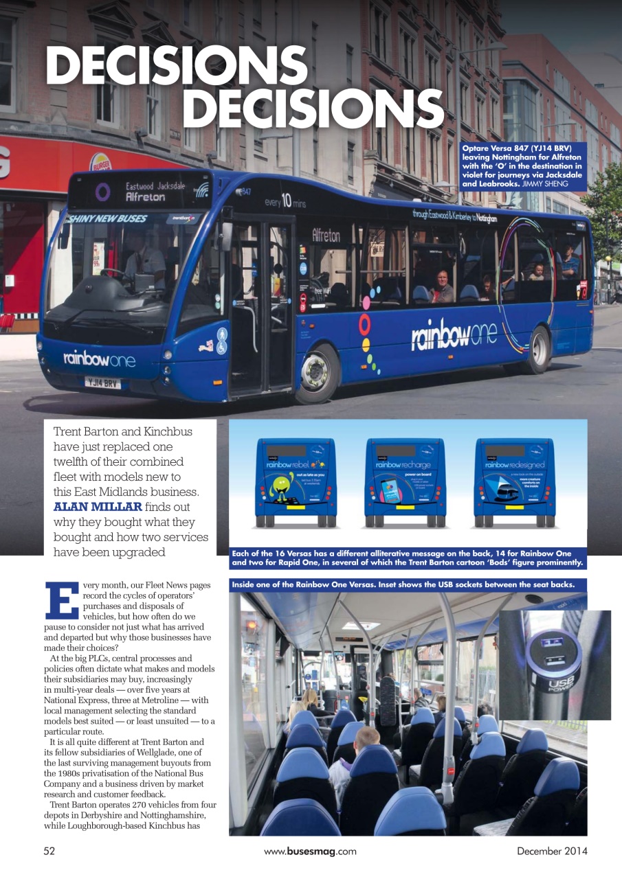 Buses Magazine Preview Pages