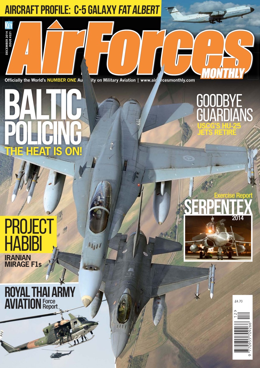 AirForces Monthly Preview Pages