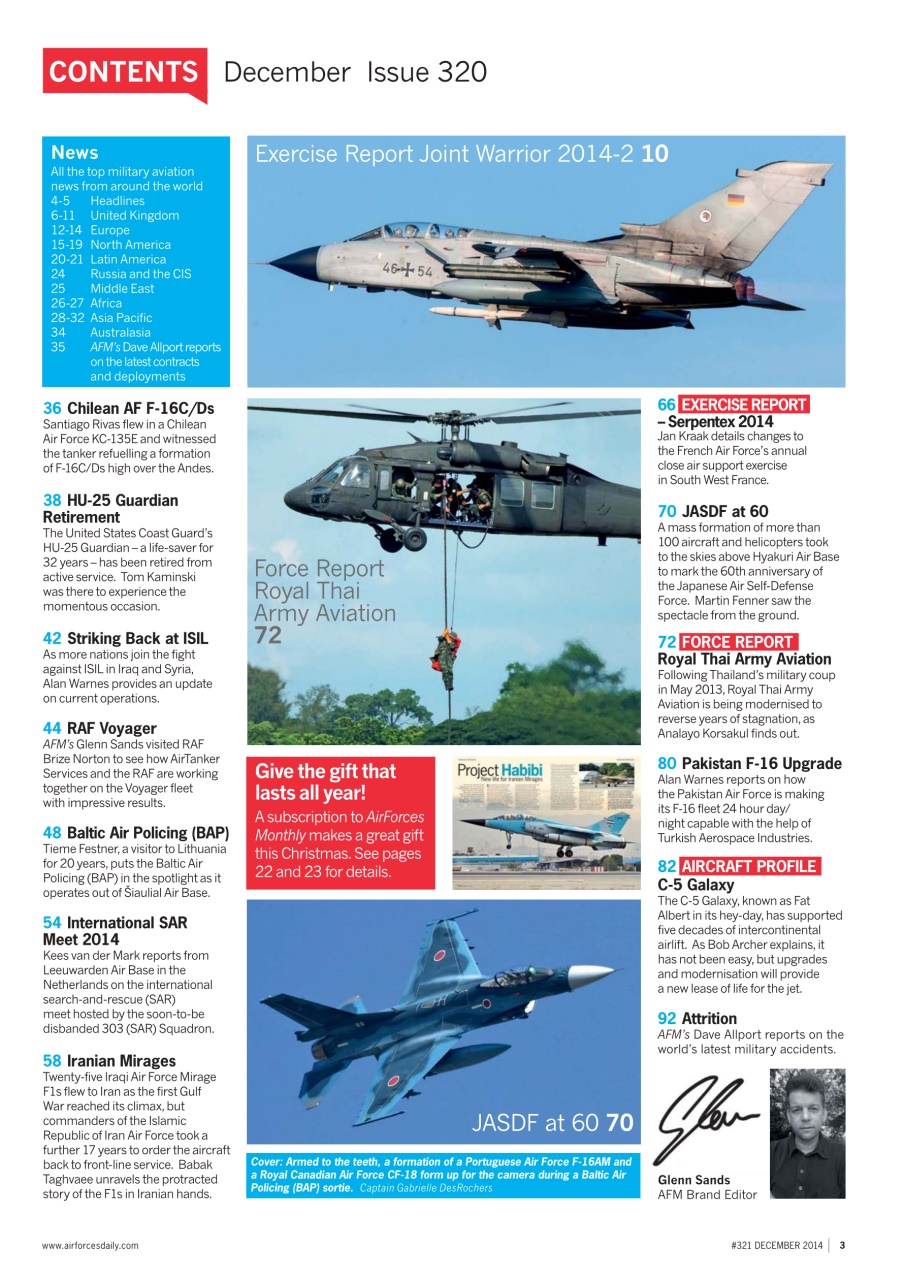 AirForces Monthly Preview Pages