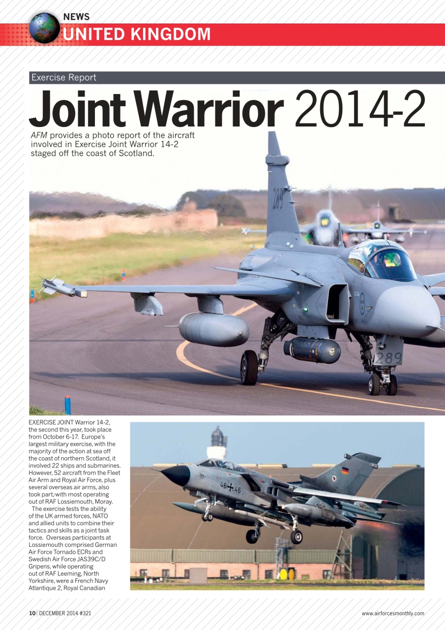AirForces Monthly Preview Pages