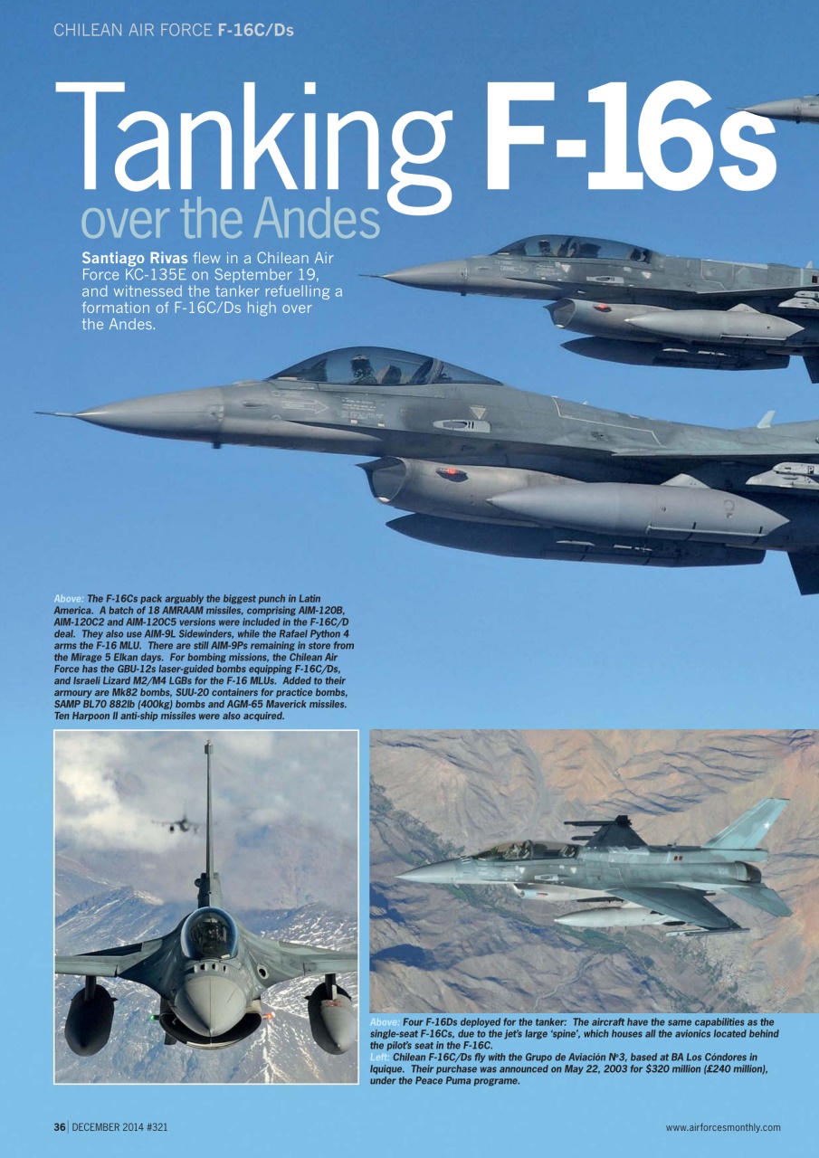 AirForces Monthly Preview Pages