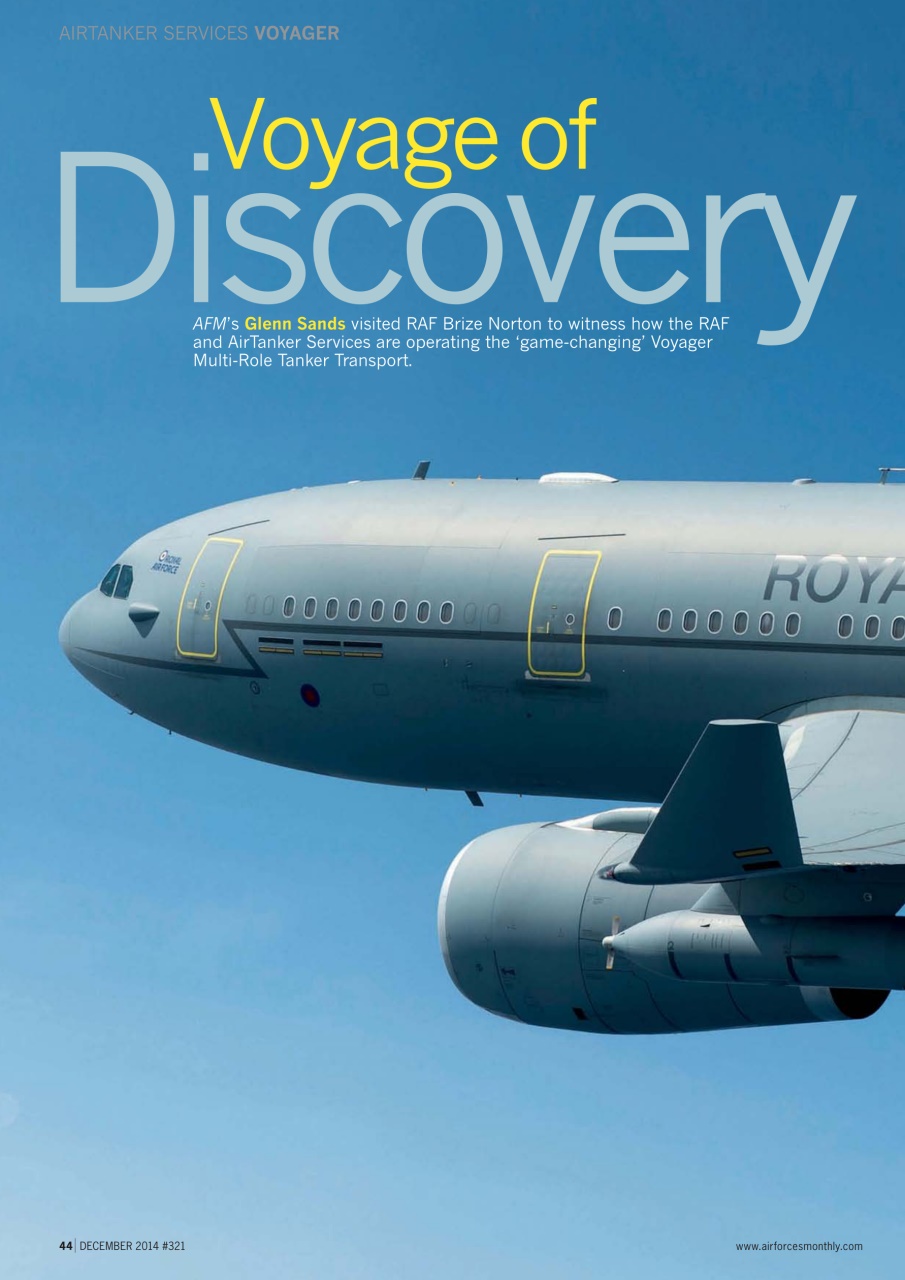 AirForces Monthly Preview Pages