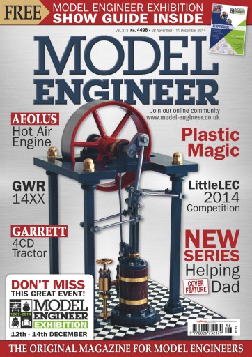 Model Engineer issue 
