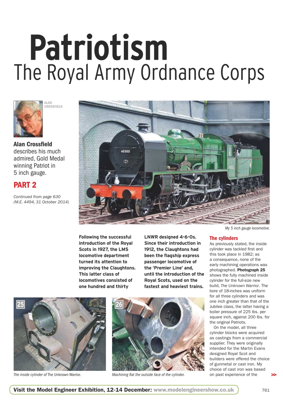 Model Engineer Preview Pages