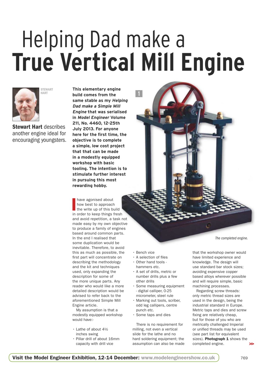 Model Engineer Preview Pages