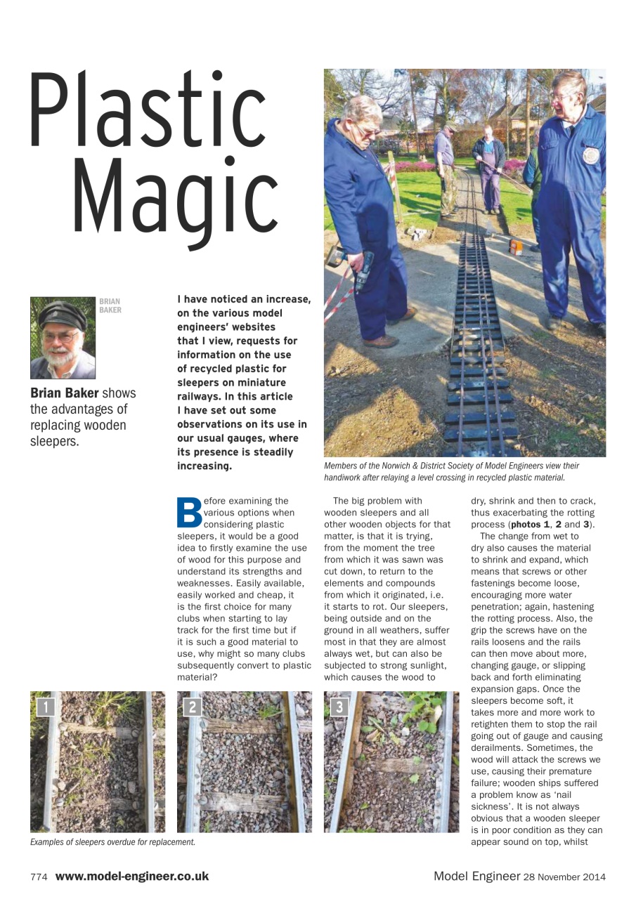 Model Engineer Preview Pages