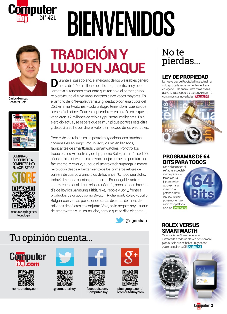 Computer Hoy Preview Pages