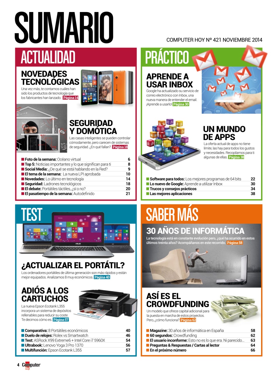 Computer Hoy Preview Pages