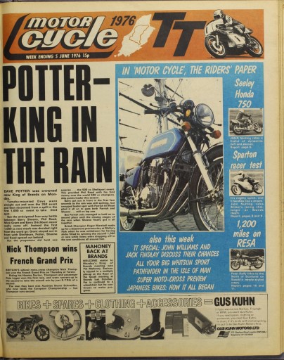 The Classic MotorCycle issue 