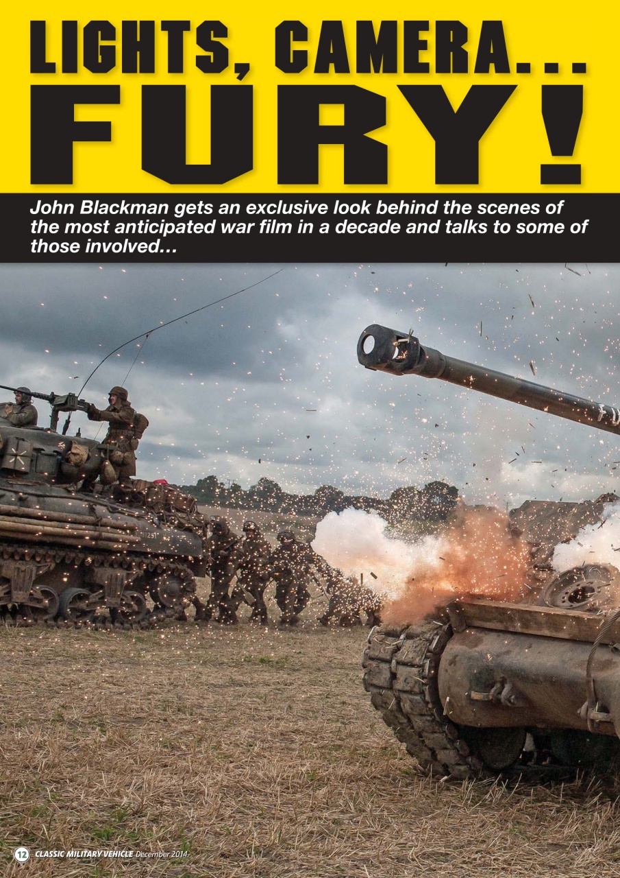 Classic Military Vehicle Preview Pages