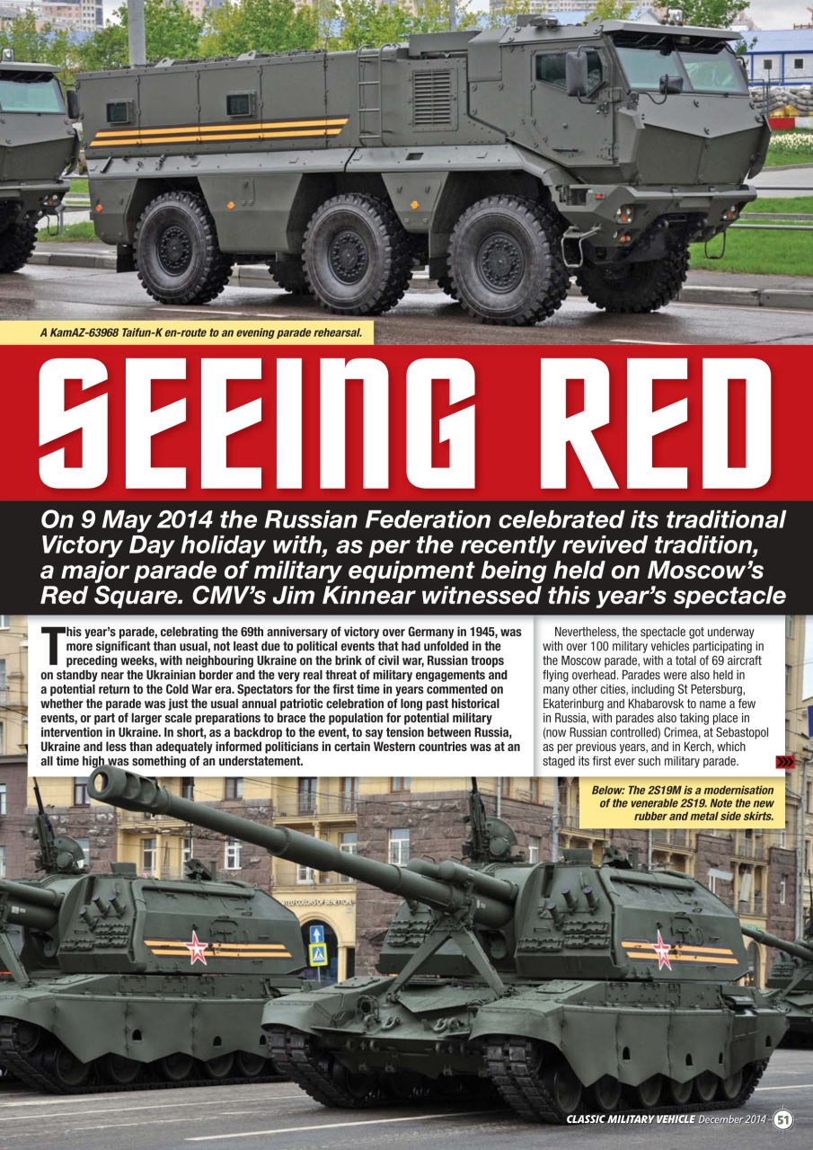 Classic Military Vehicle Preview Pages