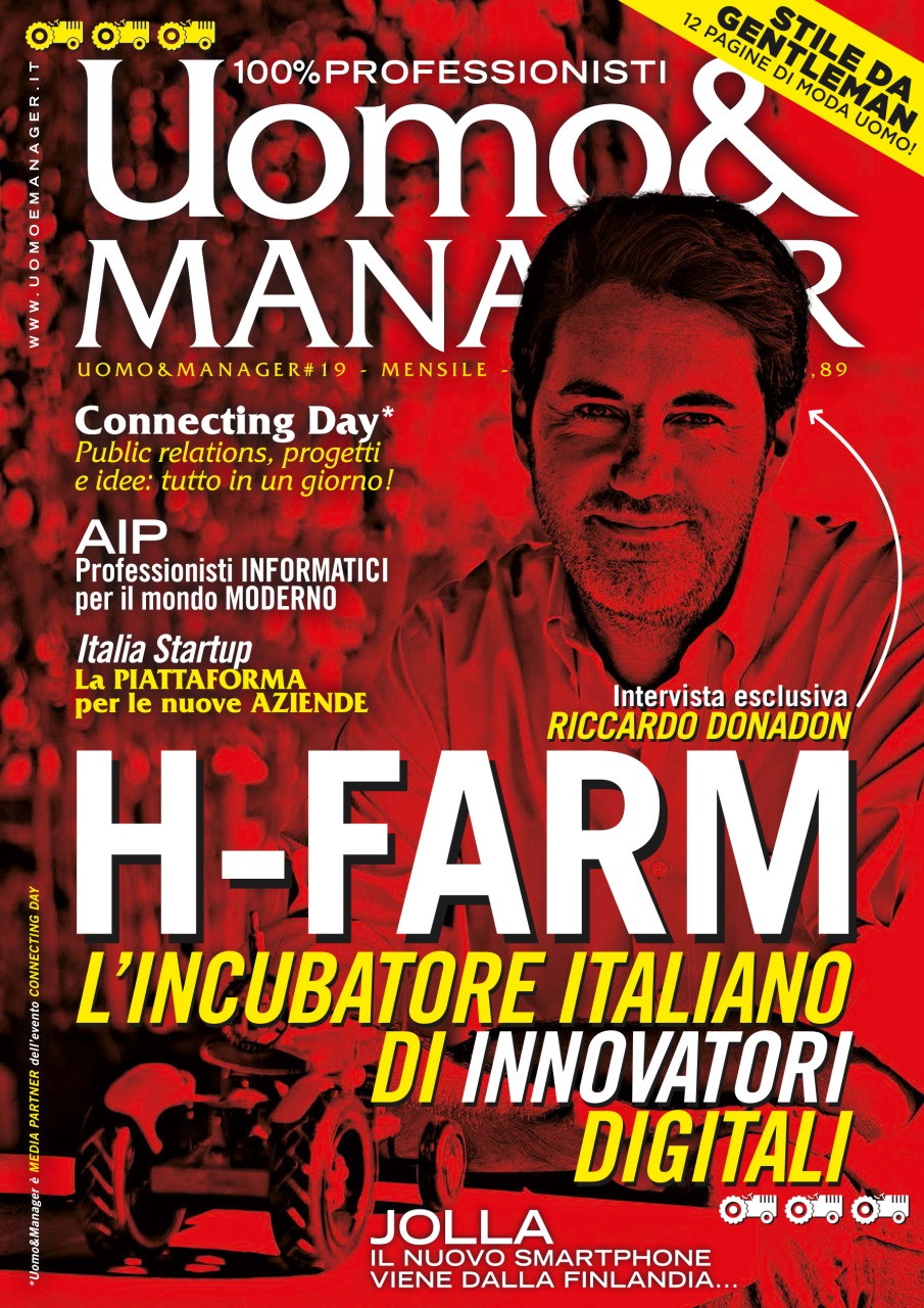 UOMO & MANAGER Preview Pages