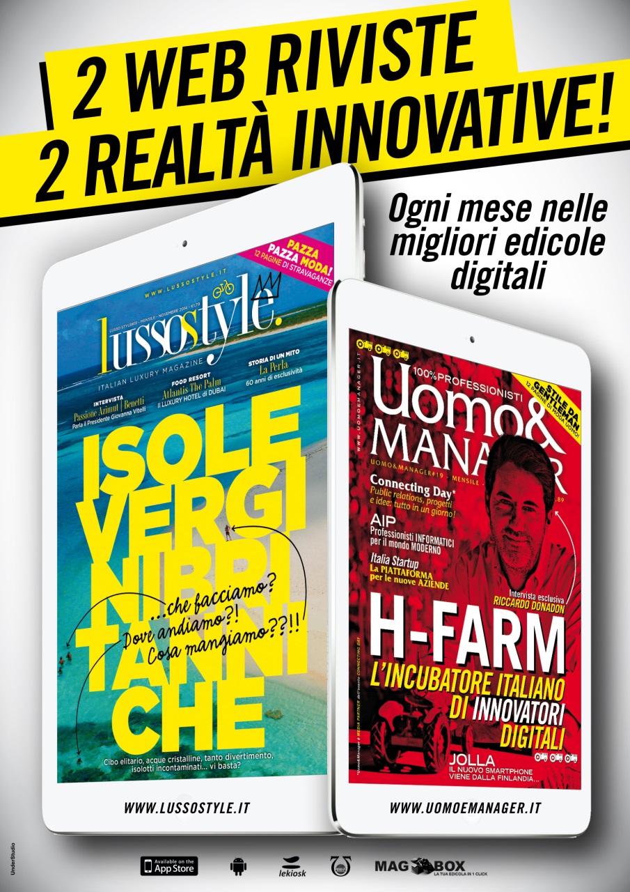 UOMO & MANAGER Preview Pages