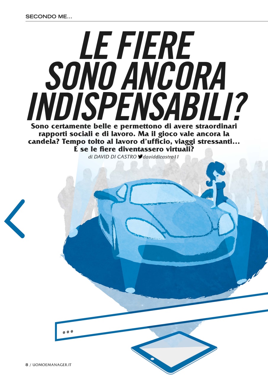 UOMO & MANAGER Preview Pages