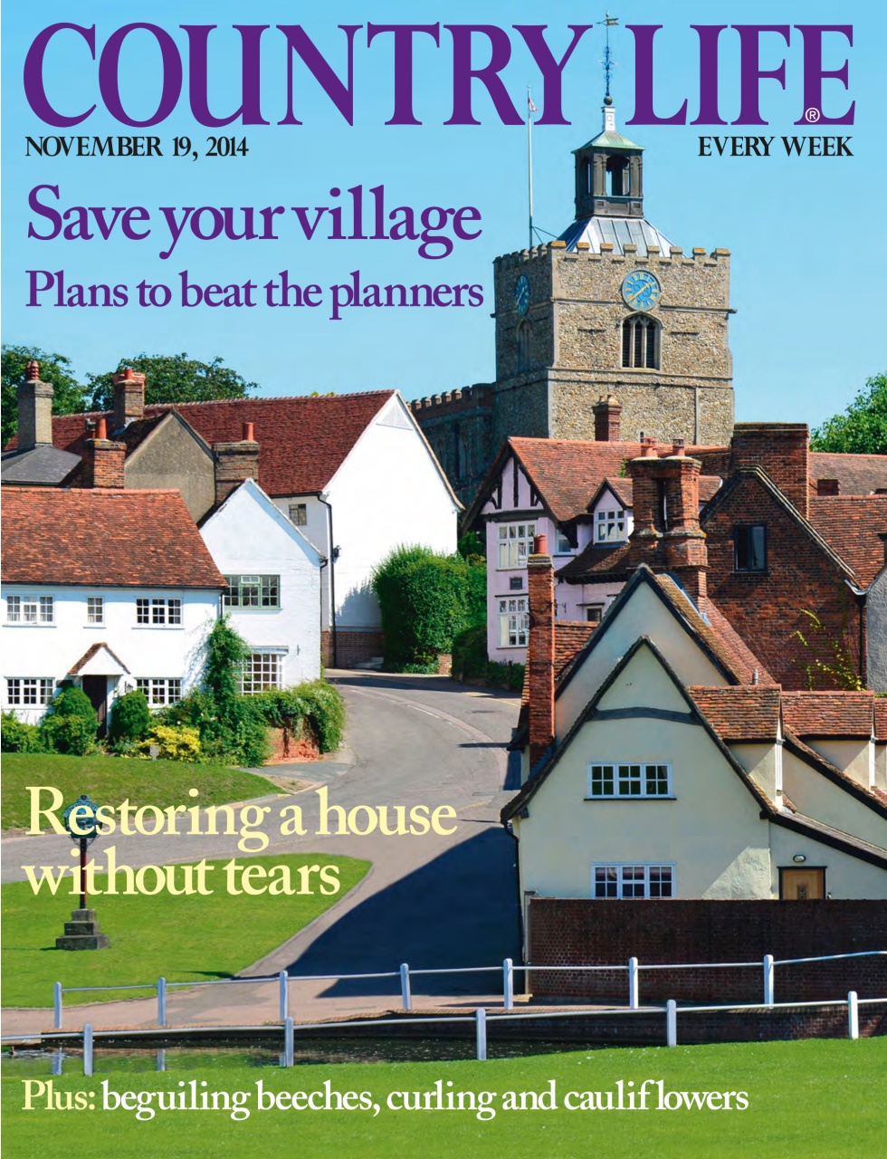 Country Life Preview Pages