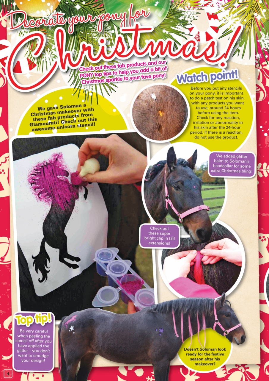 Pony Magazine Preview Pages