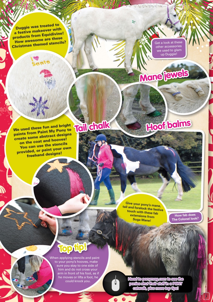 Pony Magazine Preview Pages