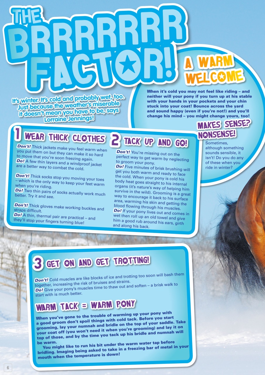 Pony Magazine Preview Pages